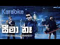 Seema Na සීමා නෑ Roshan Fernando Karaoke Original
