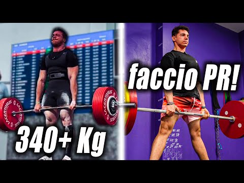 ATLETA MONDIALE DI POWER LIFTING MI GIUDICA SEVERAMENTE. @matteomarzolla