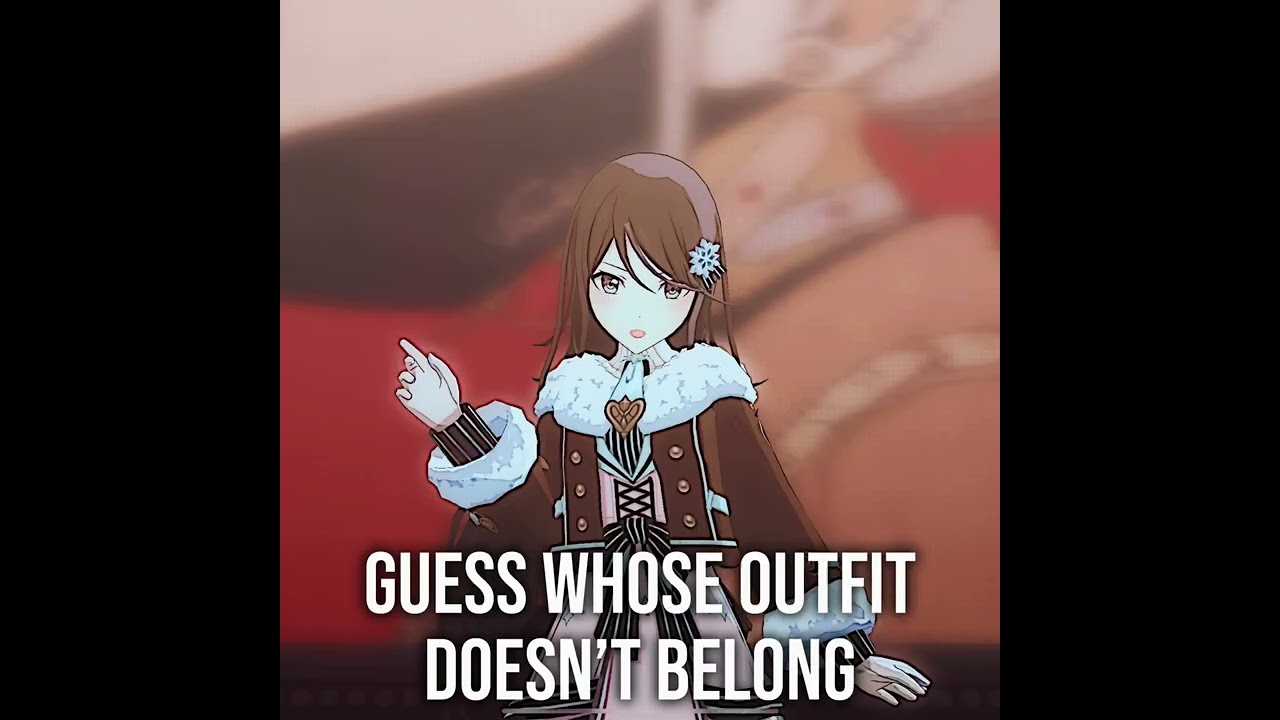 Guess whose outfit doesn’t belong | #projectsekai #pjsk LAST ONE OF THESE I SWEAR GUYS