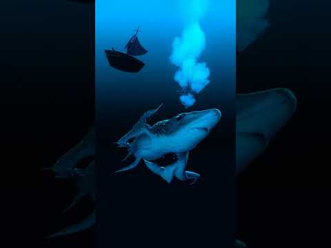 Kraken Rises from the Abyss | 4K 3D Animation