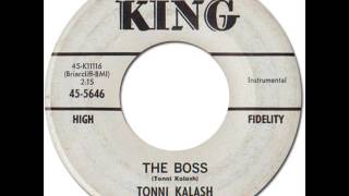 TONNI KALASH - The Boss [King 5646] 1962