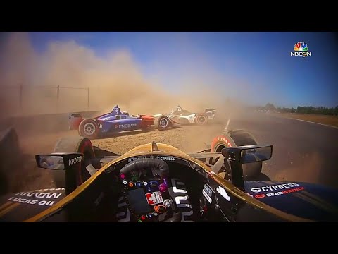 Motorsports Helmet Cam Crash Compilation (First Person)