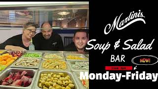 Martinis $12 Soup & Salad Bar Expands to Fridays in Valparaiso