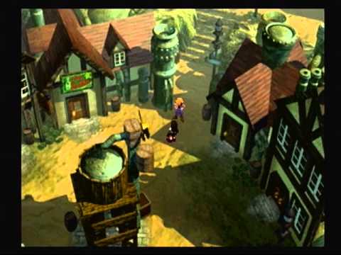 Let's Play Final Fantasy VII (Blind) Part 80- Introspeculation