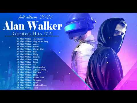 Alan Walker 노래 모음 광고없는 - Top 20 Alan Walker Songs 2021