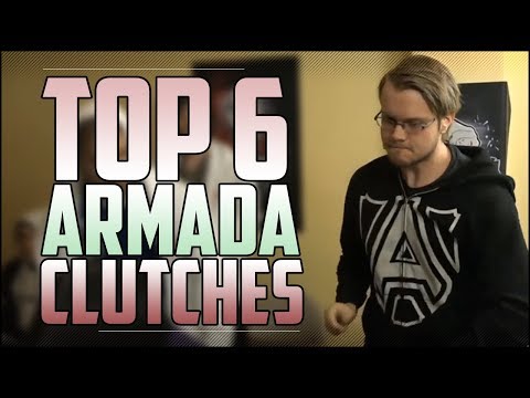 Top 6 Armada clutches!