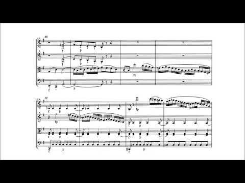 Wolfgang Amadeus Mozart - String Quartet No. 14, K. 387 [With score]
