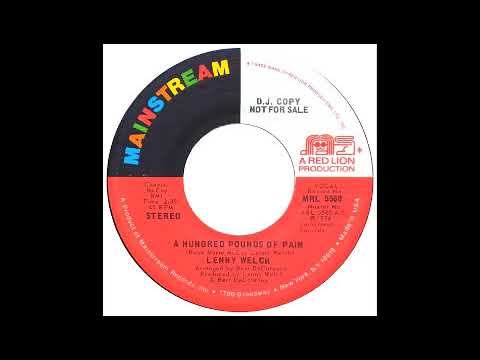 FATH BRISTOL - LENNY WELCH - A hundred pounds of pain -