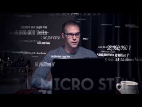 SABRE Self Defense Tactical Stun Gun with LED Flashlight - Second Medium