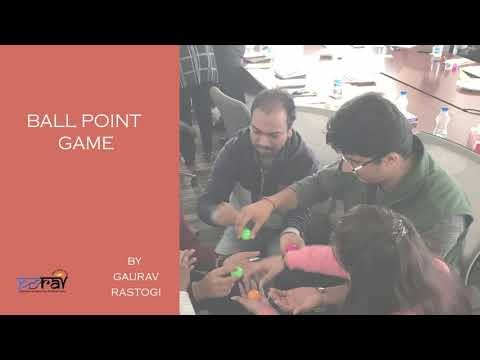 Agile Ball Flow Game - Get Lean & Efficient| Ball Point Game| Gaurav Rastogi | Universal Agile