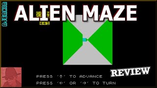 Alien Maze - on the ZX Spectrum 48K !! with Commentary