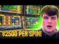 MILLIONS OF DOLLARS IN SLOT SPINS YOUTUBE RECORD