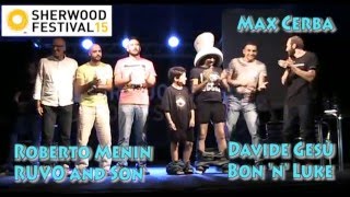 "Che belle tette!" e "Du[e] sub" LIVE allo Sherwood Festival Cabaret! Padova, 28-06-2015