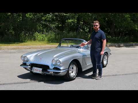1962 Silver Corvette Restoration