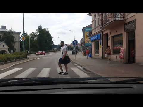 Przemyśl; spod stadionu Czuwaju pod stadion Polonii