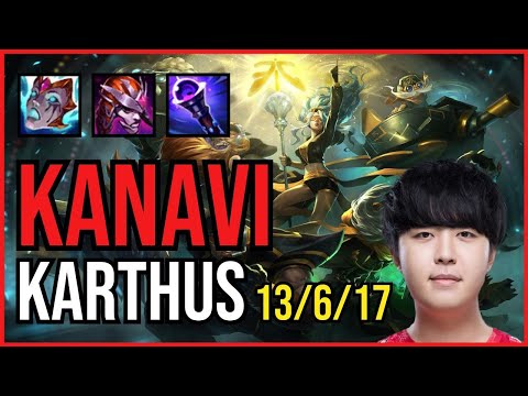 KANAVI - KARTHUS vs OLAF Jungle - KR Master - Patch 11.5