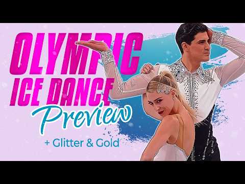 2026 Olympic ICE DANCE Preview: Who's going for Gold in Milan? + We're in Glitter & Gold on Netflix?