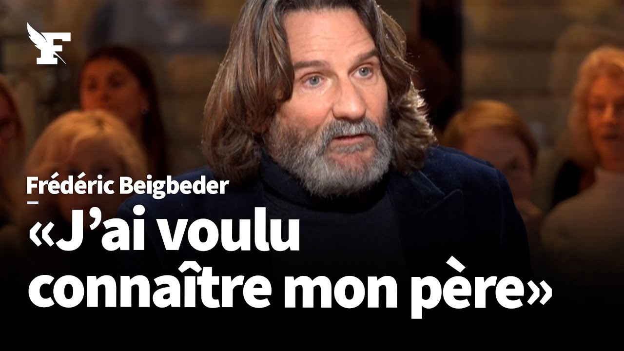 Frédéric Beigbeder sur son nouveau roman, «Un homme seul»