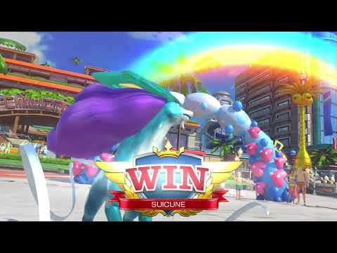 Burnside (Suicune) vs OrlandoFox (Garchomp) - 5.8.18