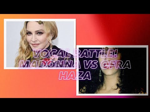 Vocal Battle- Madonna vs. Ofra Haza- Vocal Coach Reacts