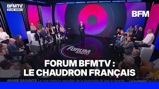 FORUM BFMTV - Colères, angoisses: le chaudron français