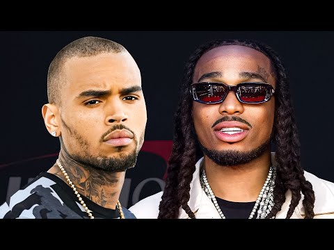 Quavo Drops a Response Track on Chris brown After Getting EVISCERATED