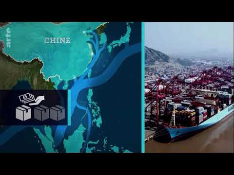 Les ressources en mers de Chine