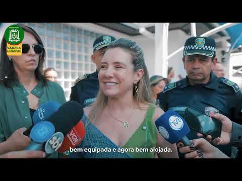 Guarda Municipal de Várzea Grande conquista sede própria