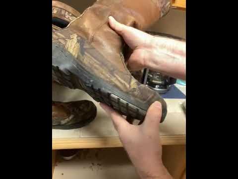Lacrosse Footwear - Heels are coming off my boot