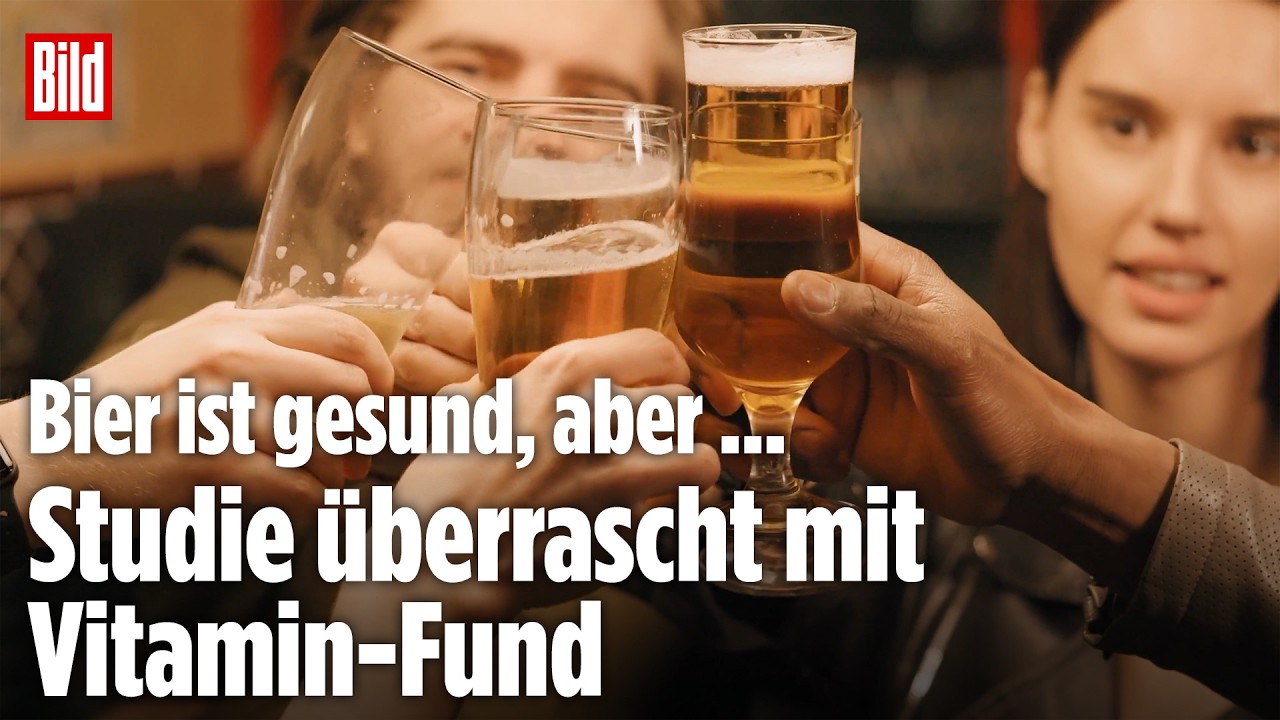 TU München berichtet von neuer Studie: DARUM ist Bier gesund!