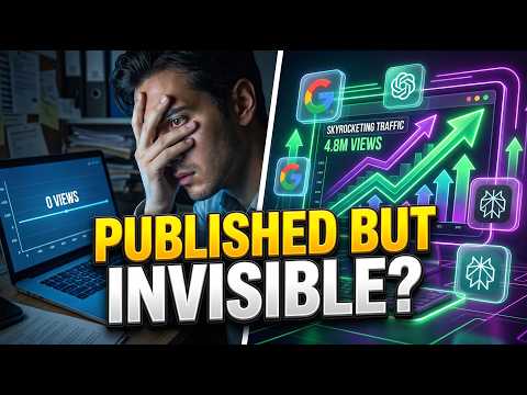 Your Content is Published... But Is It VISIBLE?