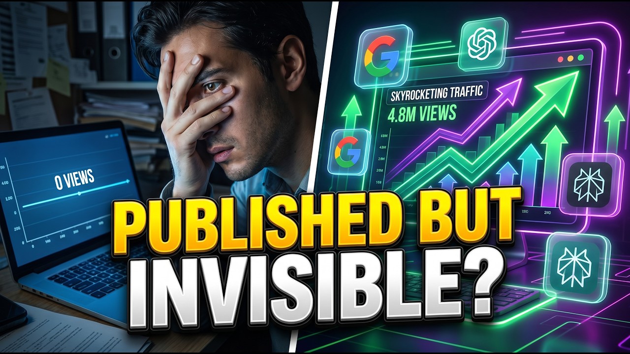 Your Content is Published... But Is It VISIBLE?