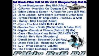 Set Mixado Fábio RnB DJ Mix Vol 11