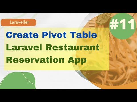 Laravel Restaurant Reservation Website Laravel 9 Tutorial