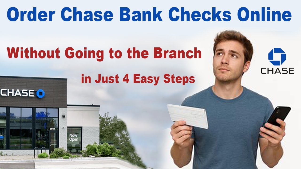✅ Know how to Order Chase Bank Checks Online in Just 4 Easy Steps