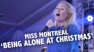Miss Montreal - &#39;Being Alone At Christmas&#39; Live @ Ekdoms Winter BBQ 2017