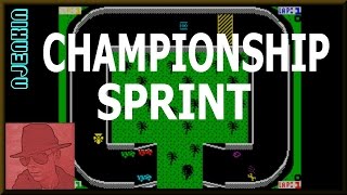 Championship Sprint - on the ZX Spectrum 48K !!  with Commentary