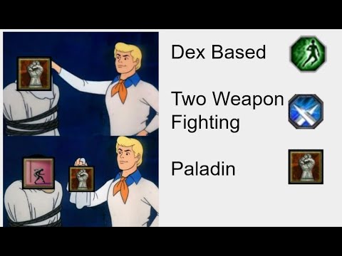 TWF Paladin/Ranger Build U77 (DDO)