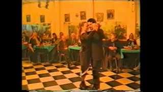 Cumpleaños de María Nieves. María y Carlos Rivarola. Club Sin Rumbo