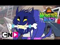 Monster Beach | Angstaanjagende nacht | Cartoon Network