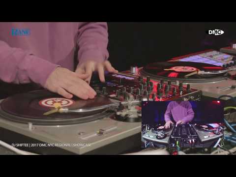 DJ SHIFTEE Showcase II 2017 DMC NYC Regional DJ Battle