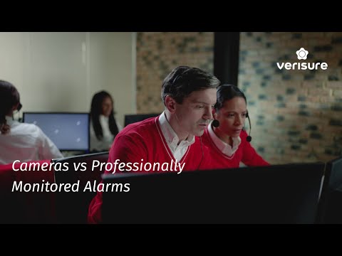 Verisure Alarms UK video.