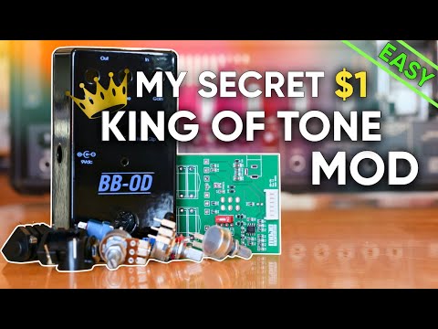Try My Secret King Of Tone Overdrive Mod for Less Than $1