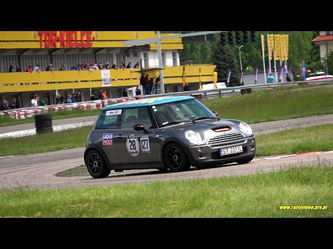 Paweł Lis - Mini Cooper S - 1 runda CLASSICAUTO CUP - Tor Kielce 29-05-2021