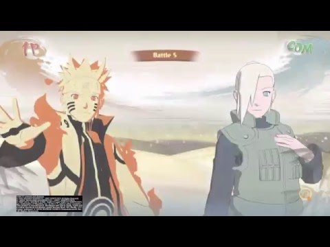 Top 5 Good/Overpowered Characters On Naruto Shippuden Ultimate Ninja Storm 4