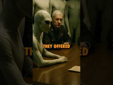 Did President Eisenhower really make a deal with aliens? #ninjasarebutterflies #podcast #history