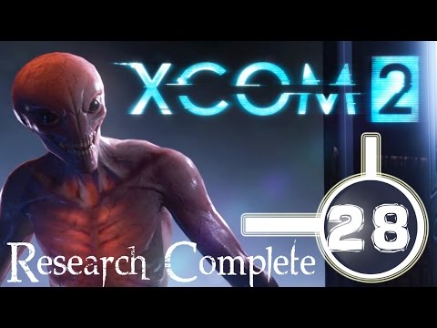 XCOM 2 Walkthrough Part 28 - Operation Frozen Wail AKA The One Where They Are Almost Done