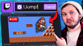 Let Chat Control Any Game — Step-by-Step Guide & Transcript