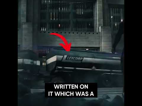 DID YOU KNOW THAT IN "MAN OF STEEL"....?