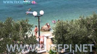 preview picture of video 'Tučepi (Tucepi) - Beach Kamena (05.06.2010.)'